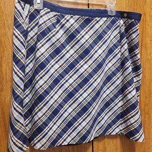 Women's (plus) Golf Skort